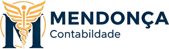 Logo da Mendonça Contabilidade, escritório em São Paulo